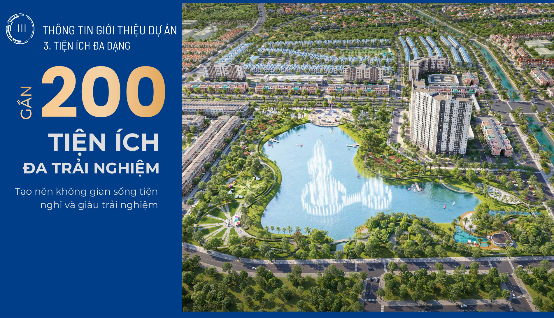 Gần 200 tiện ích đa trải nghiệm tại khu đô thị Eurowindow Light City Thanh Hóa