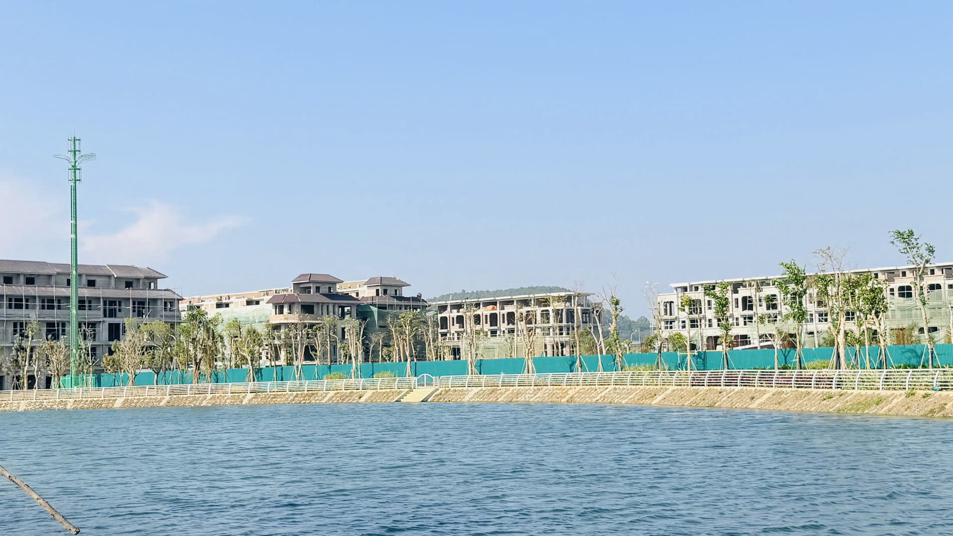 Dãy liền kề đã hoàn thiện tại khu đô thị Heragon City Thanh Hóa